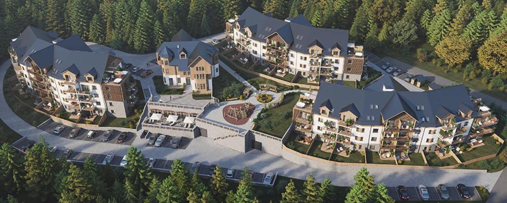 Szklarska Poreba Widok Gor Basen Sauny Centrum Szklarska Poręba Exterior foto